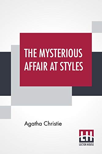 The Mysterious Affair At Styles