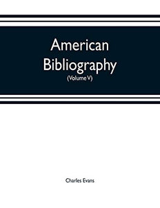 American bibliography 