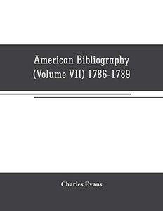 American bibliography 