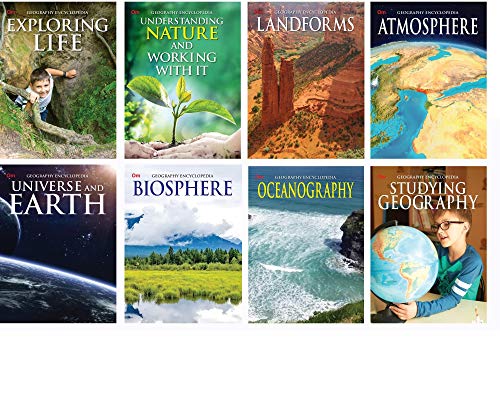 Encyclopedia Of Geography (Set of 8 books)