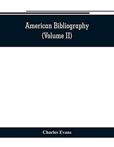American bibliography 
