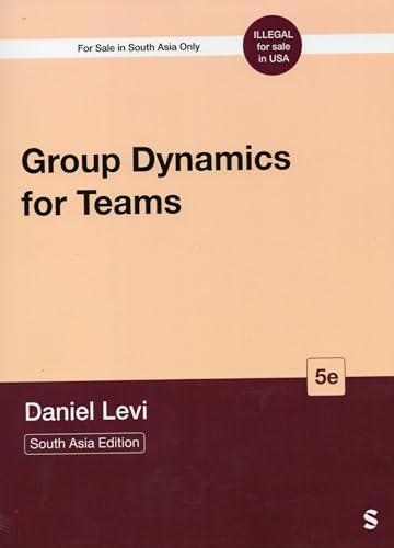 Group Dynamics for Teams