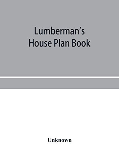 Lumberman's house plan book By Unknown| World of Books GB
