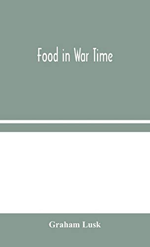 Food In War Time