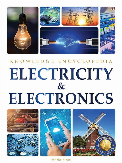 Electricity & Electronics Science Knowledge Encyclopedia for Children