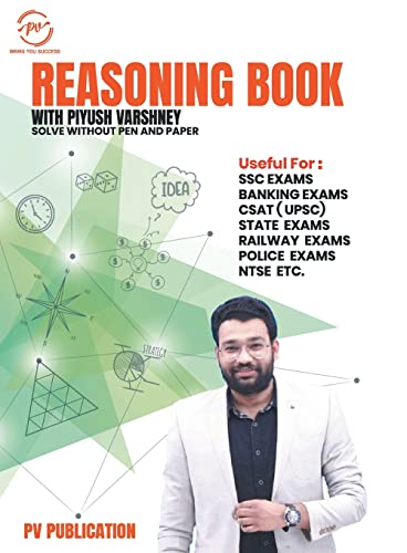 Reasoning Book with Piyush Varshney (English Medium)