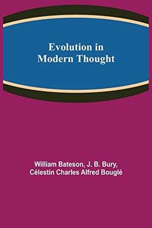 Evolution in Modern Thought