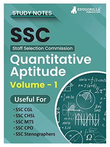 SSC - Quantitative Aptitude (Volume -1)