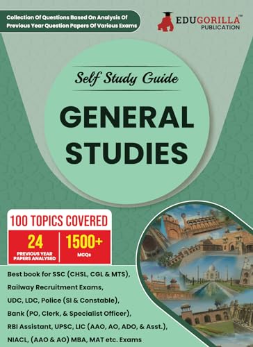 General Studies : For all competitive exams