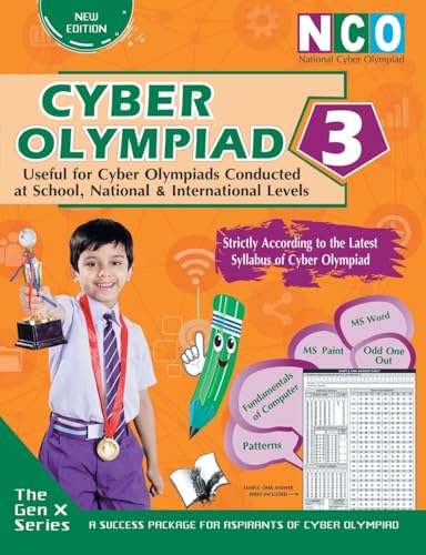 National Cyber Olympiad - Class 3 (with Omr Sheets)