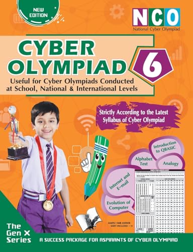 National Cyber Olympiad - Class 6(with Omr Sheets)