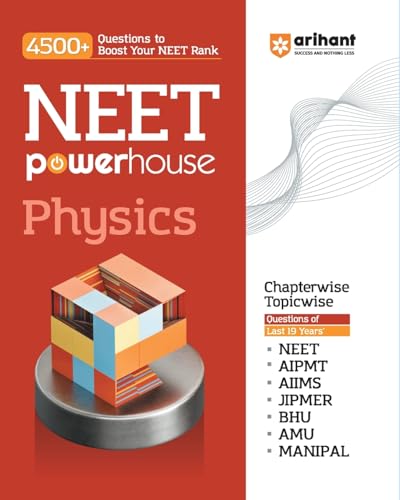 Chapterwise Topicwise Solved Papers 2023-2005 NEET+ AIIMS, JIPMER, MAIPAL, BVP, UPCPMT, BHU Physics