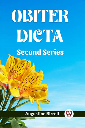 OBITER DICTAsecond series (Edition2023)