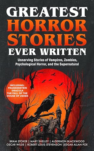 Best Gothic and Horror Works Ever Written
