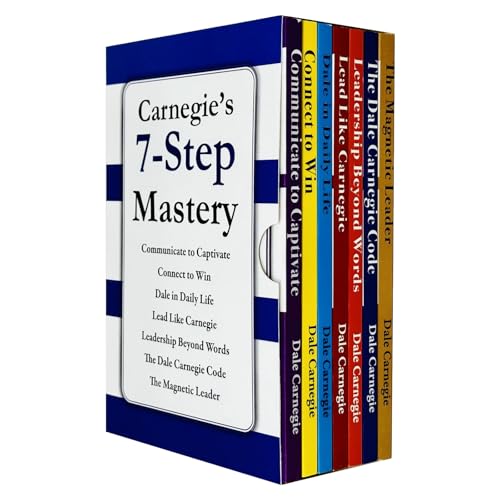 Carnegie's 7 Steps Mastry (Box Set) By Dale Carnegie's