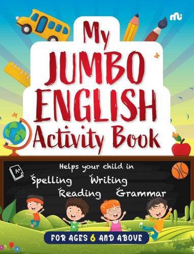 My Jumbo English Activity Book