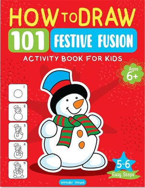 How to Draw 101 Festive Fusion