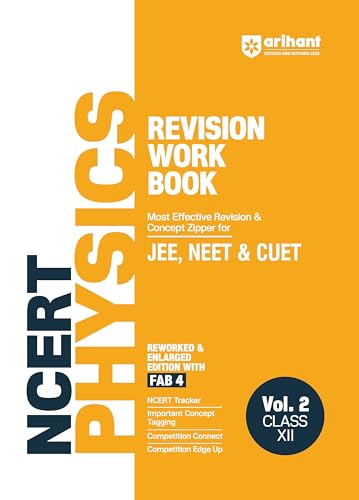 Ncert Physics Revision Work Book Jee , Neet & Cuet Class XII