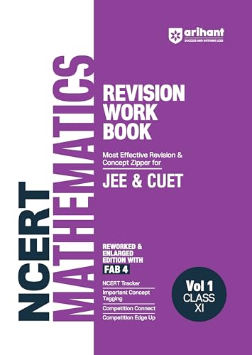 NCERT Revision Workbook Mathematics Class 11 Vol. 1 (EditionII)