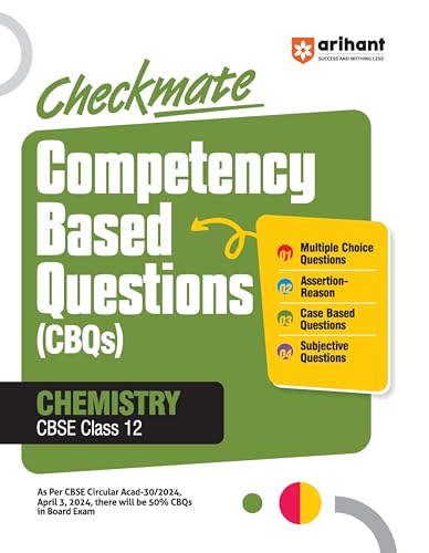Checkmate PYQs + CBQs Chemistry Class 12th
