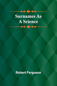 Surnames as a Science 