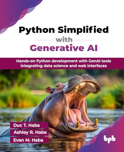 Python Simplified with Generative AI