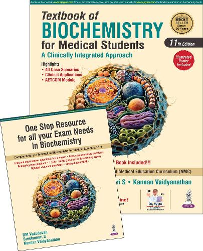 Textbook of Biochemistry for Medical Students