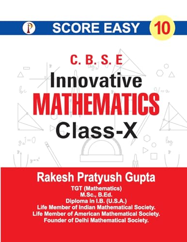 Score Easy MATHEMATICS Class-X (TextBook)
