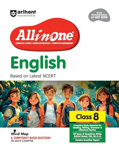 CBSE All-in-One English 8 (EditionXI)
