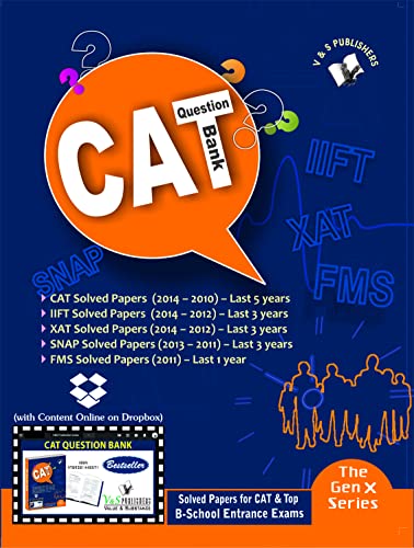 Cat Question Bank (with Online Content on Dropbox)