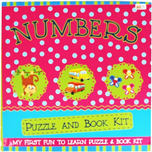 JJ Imprints Numbers - Puzzle and Book