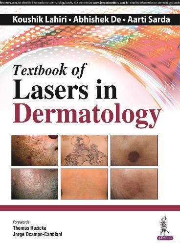 Textbook of Lasers in Dermatology