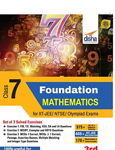 Foundation Mathematics for Iit-Jee/ Ntse/ Olympiad Class 73rd Edition