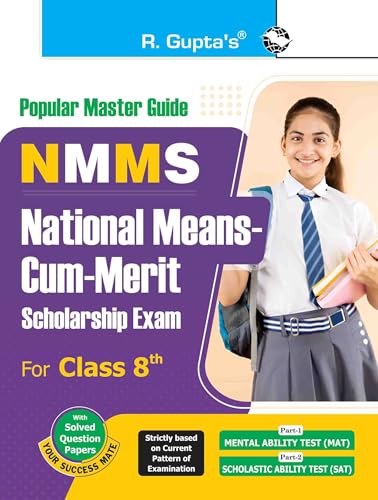 Nmms Exam Guide for (8th) Class VIII
