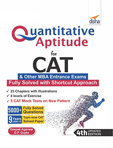 Quantitative Aptitude for CAT & other MBA Entrance Exams 4th Edition