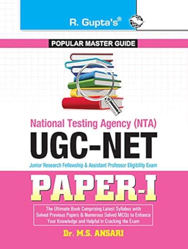 NTA-UGC-NET (Paper-I) Exam Guide