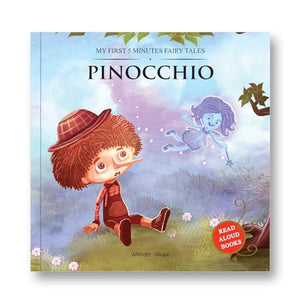 My First 5 Minutes Fairy Tale Pinocchio 