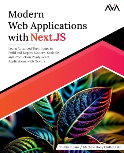 Building Scalable Web Applications with Next.js and React
