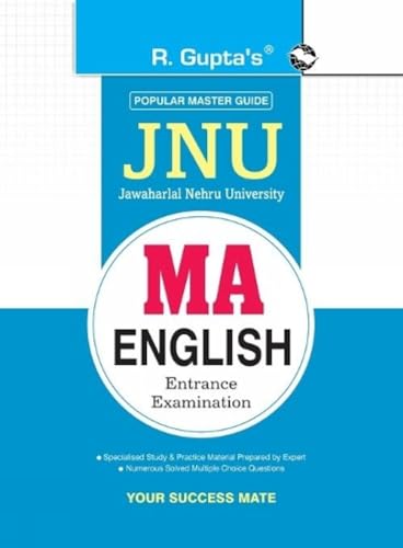 Jawaharlal Nehru University (Jnu) Ma English Entrance Exam Guide