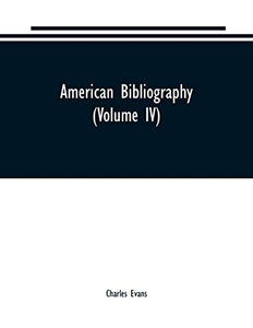 American bibliography 
