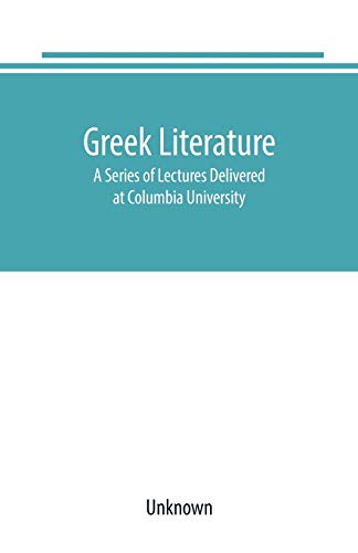 Greek literature