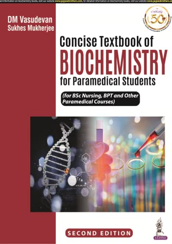 Concise Textbook of Biochemistry for Paramedical Students