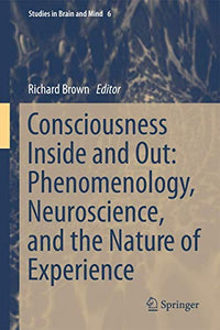 Consciousness Inside and Out: Phenomenology, Neuroscience, and the Nature of Experience 