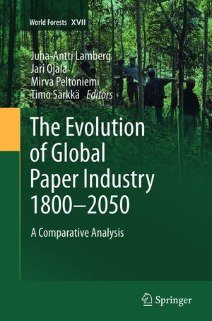 The Evolution of Global Paper Industry 1800-2050