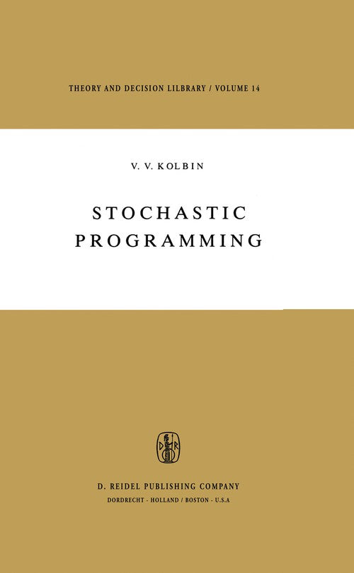 Stochastic Programming