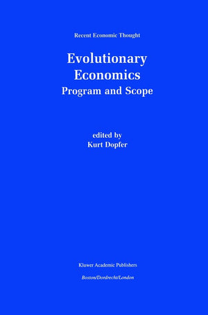 Evolutionary Economics: Program and Scope