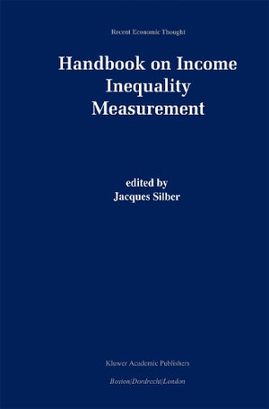 Handbook of Income Inequality Measurement
