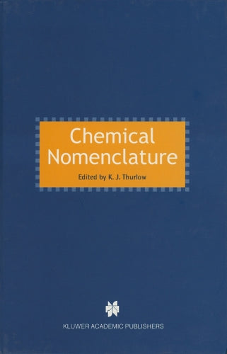 Chemical Nomenclature