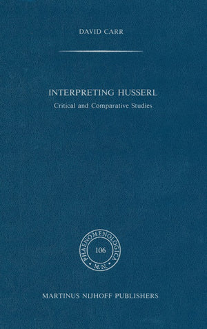 Interpreting Husserl