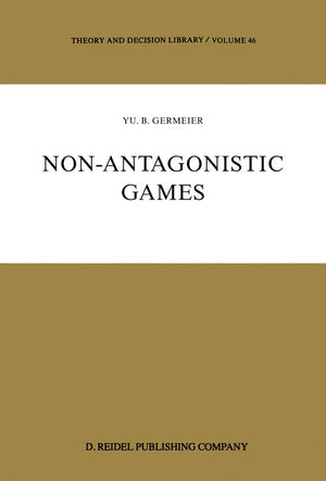 Non-Antagonistic Games